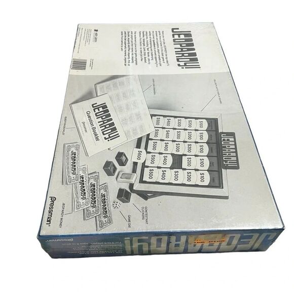Vintage 1988 Jeopardy Board Game by Pressman - Complete nwt still in plastic - Picture 5 of 7